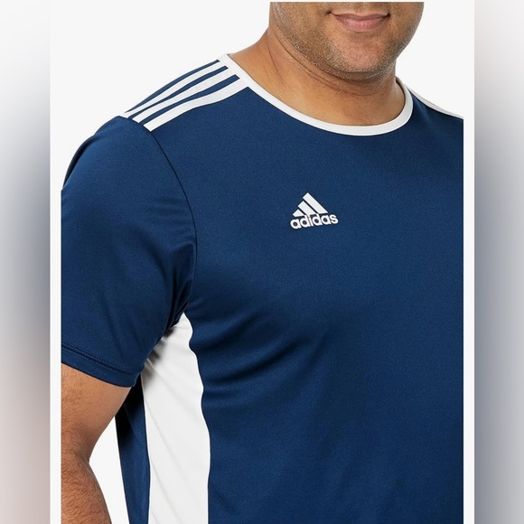 Mens New ADIDAS SMALL 
Men's Entrada 18 Soccer Jersey - Picture 2 of 5